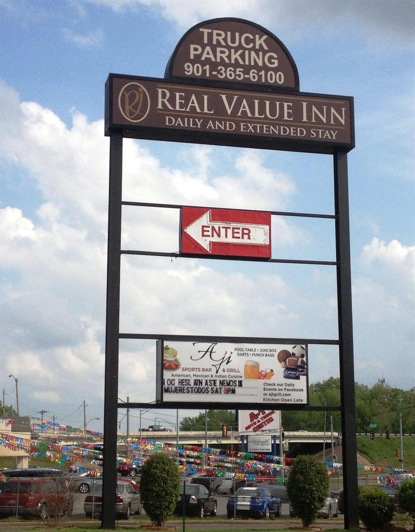 Real Value Inn 孟菲斯 外观 照片